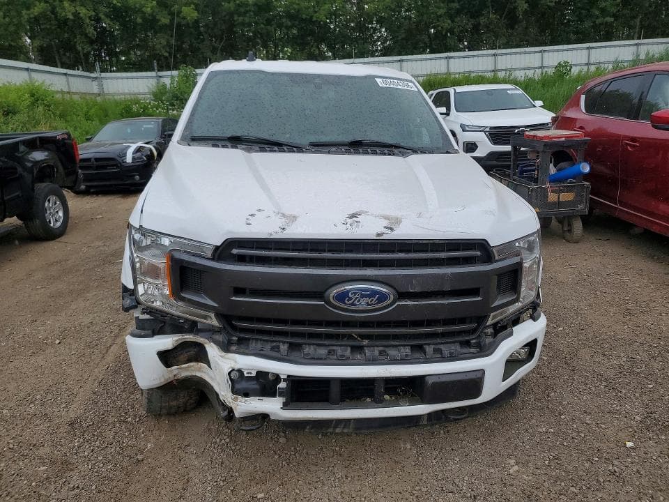 2020 FORD F150 SUPERCREW SUPERCREW 5