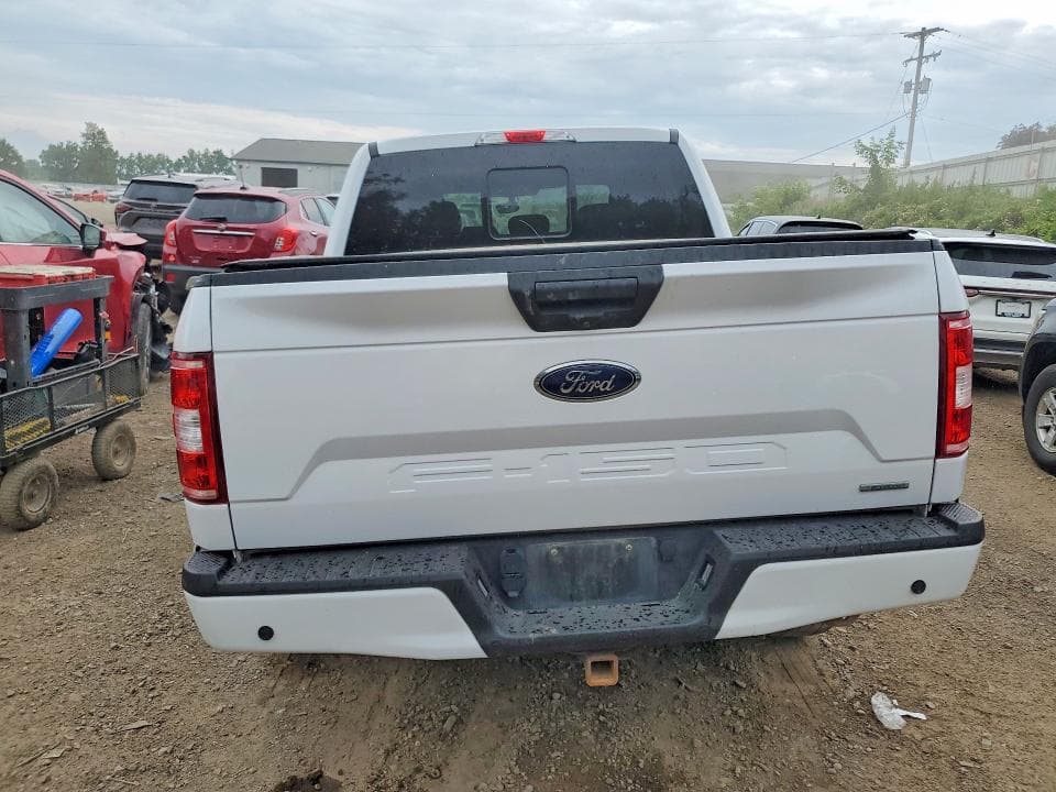 2020 FORD F150 SUPERCREW SUPERCREW 6