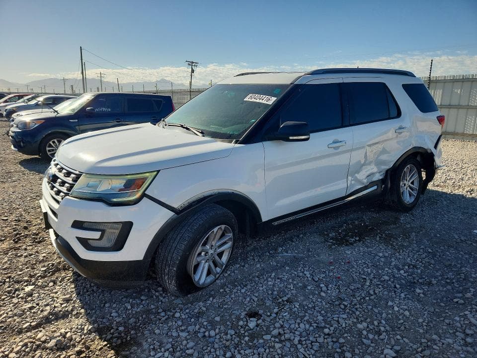 2017 FORD EXPLORER XLT