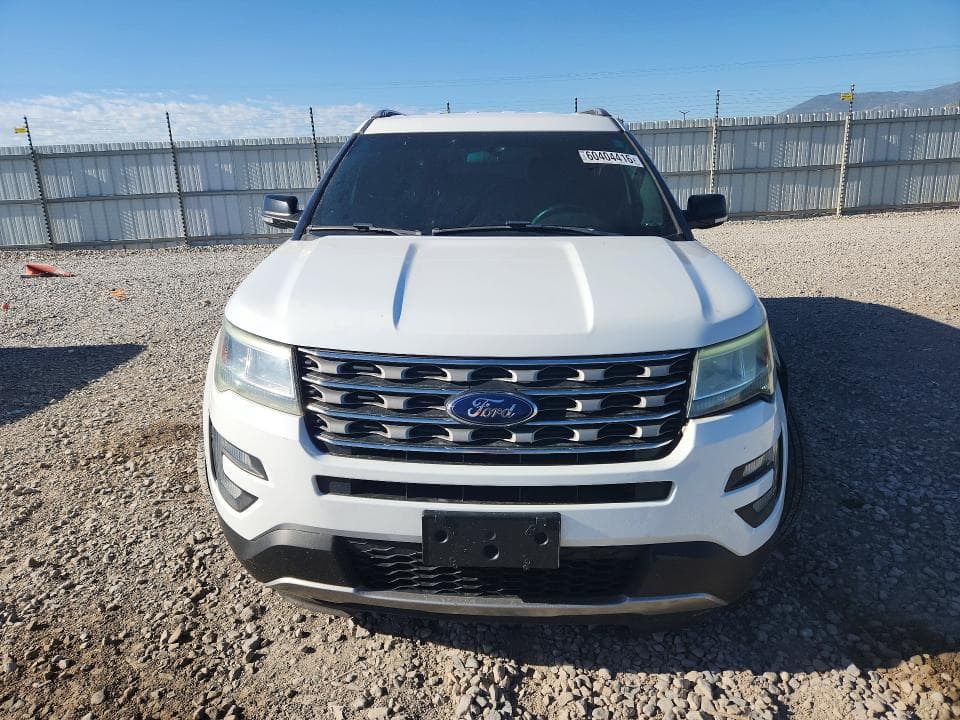 2017 FORD EXPLORER XLT 5