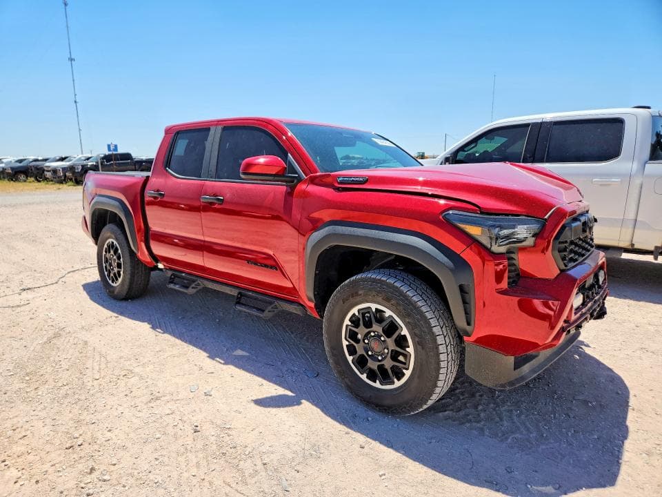 2025 TOYOTA TACOMA TRD OFF-ROAD HV 4