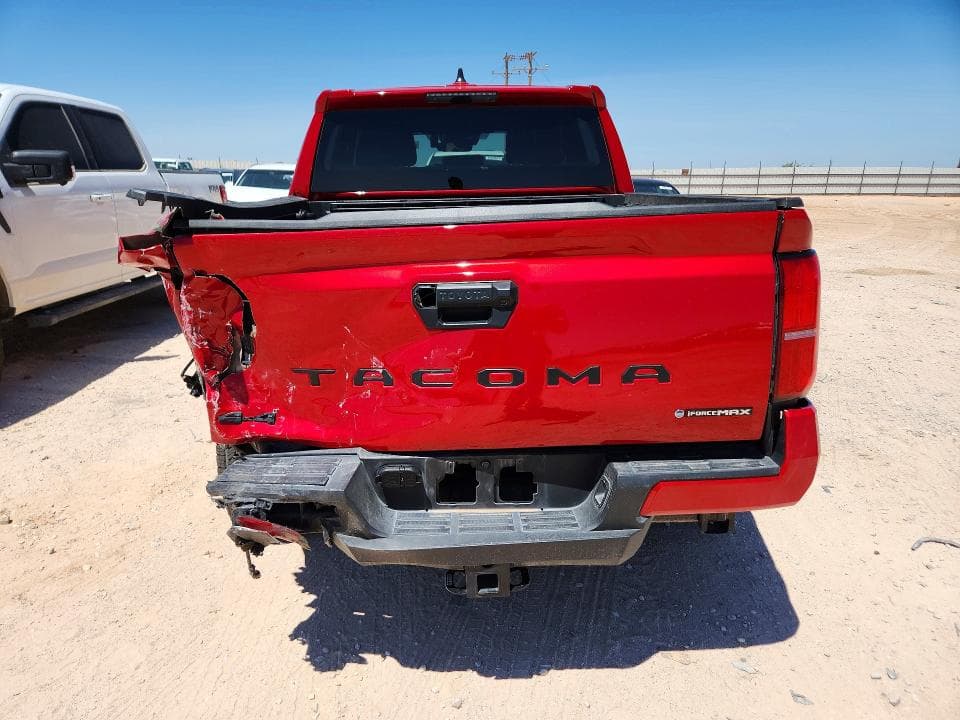 2025 TOYOTA TACOMA TRD OFF-ROAD HV 6