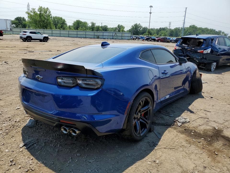 2022 CHEVROLET CAMARO SS 3