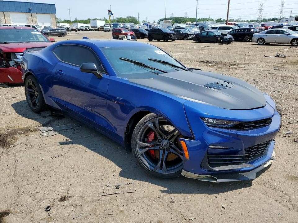 2022 CHEVROLET CAMARO SS 4