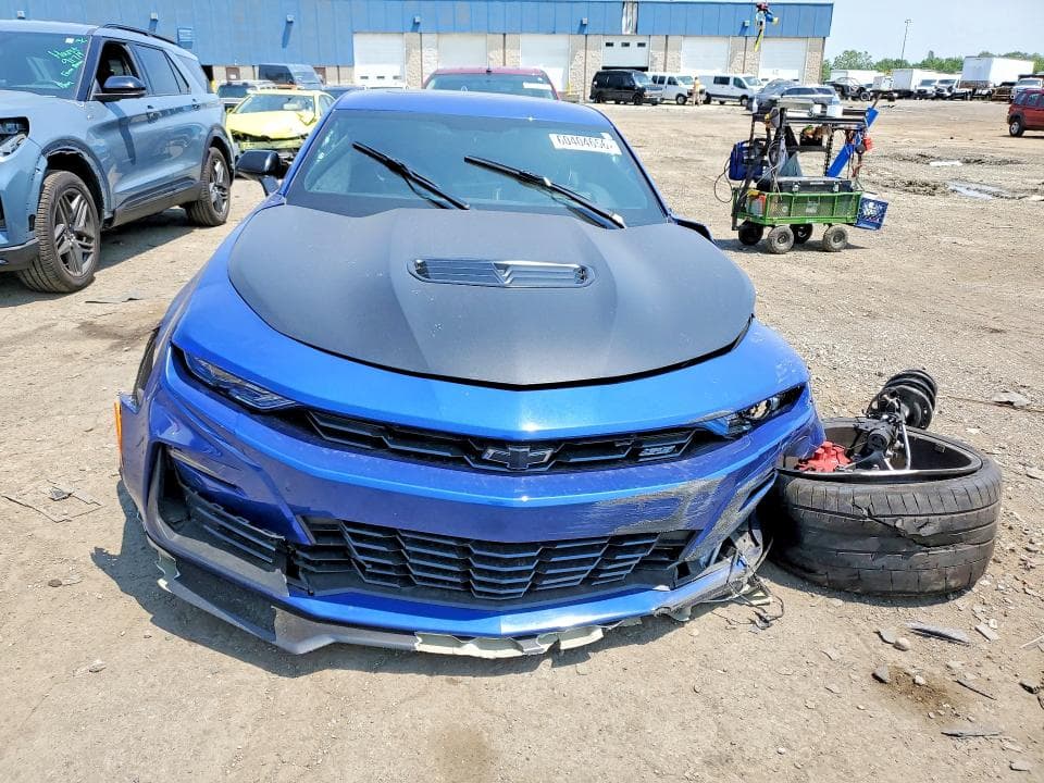 2022 CHEVROLET CAMARO SS 5