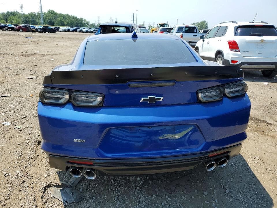 2022 CHEVROLET CAMARO SS 6