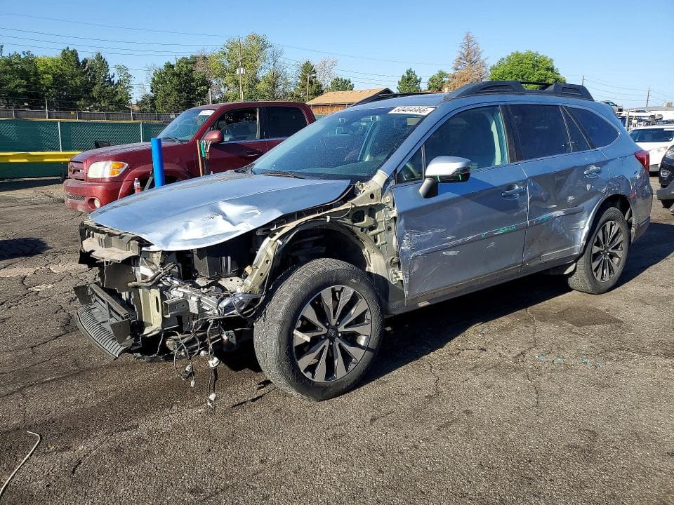 2017 SUBARU OUTBACK 2.5I LIMITED 2.5I LIMITED - 1