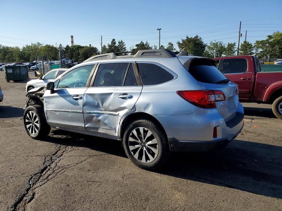 2017 SUBARU OUTBACK 2.5I LIMITED 2.5I LIMITED 2