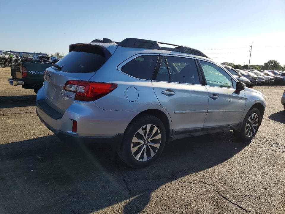 2017 SUBARU OUTBACK 2.5I LIMITED 2.5I LIMITED 3
