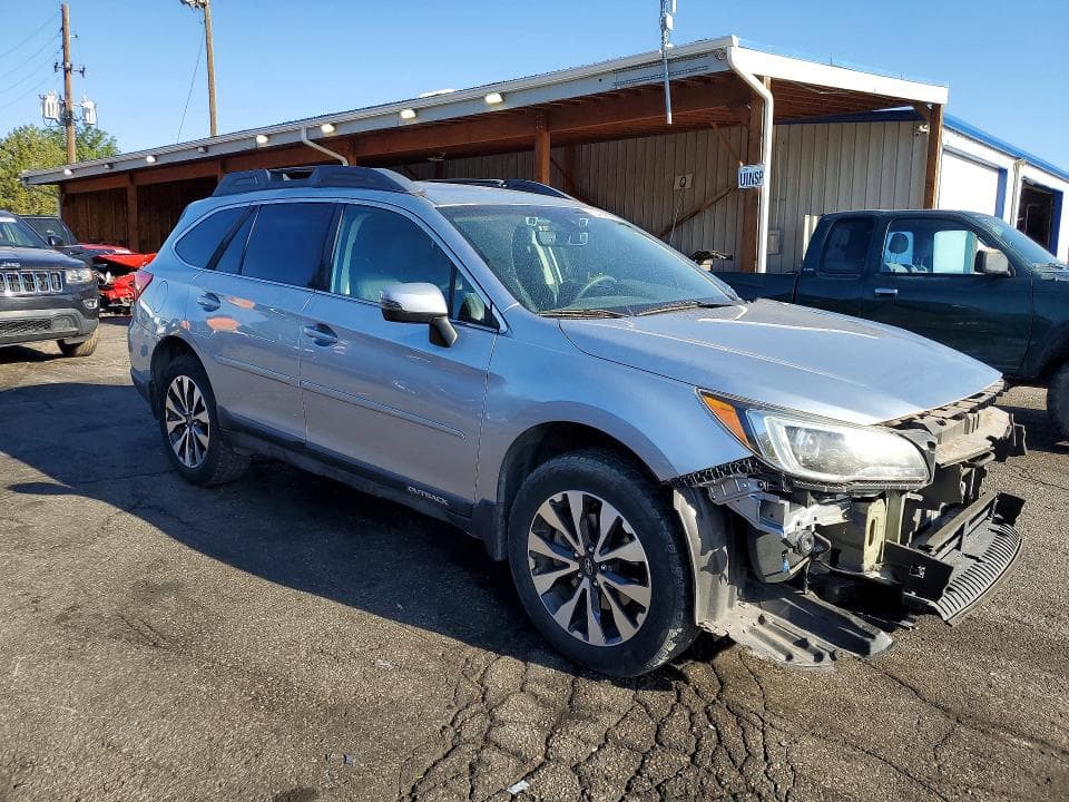 2017 SUBARU OUTBACK 2.5I LIMITED 2.5I LIMITED 4