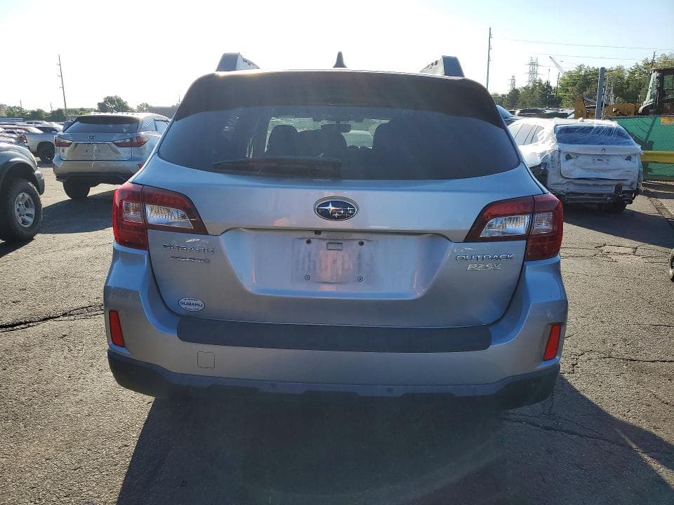 2017 SUBARU OUTBACK 2.5I LIMITED 2.5I LIMITED 6