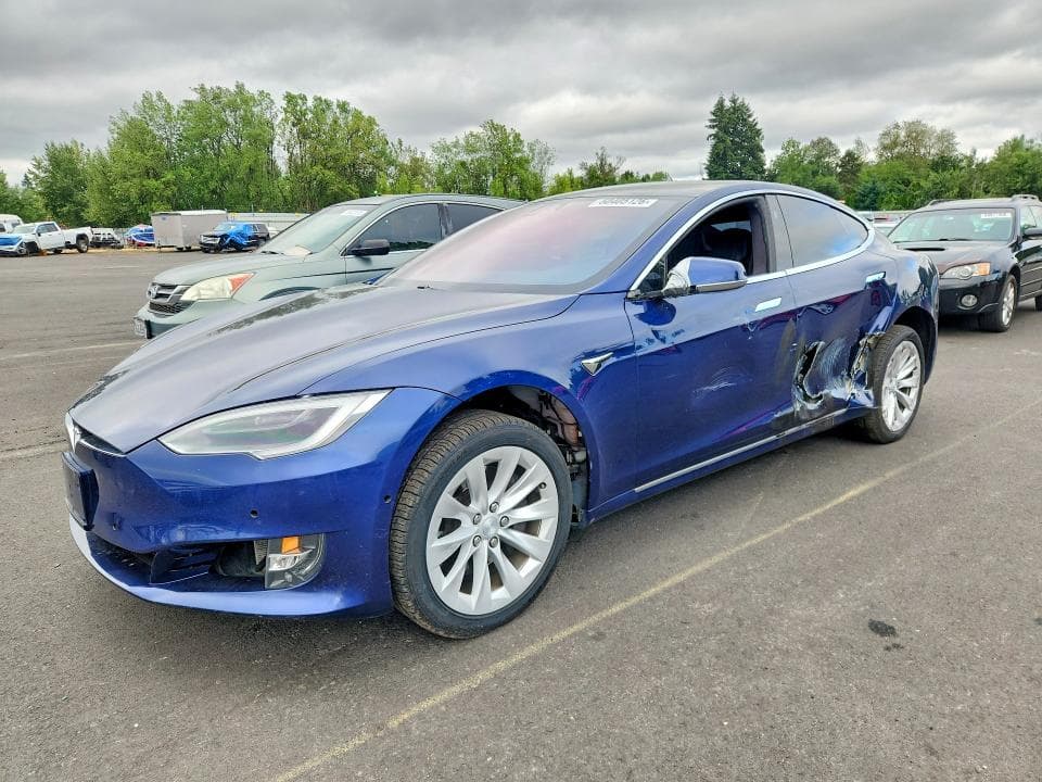 2018 TESLA MODEL S 1
