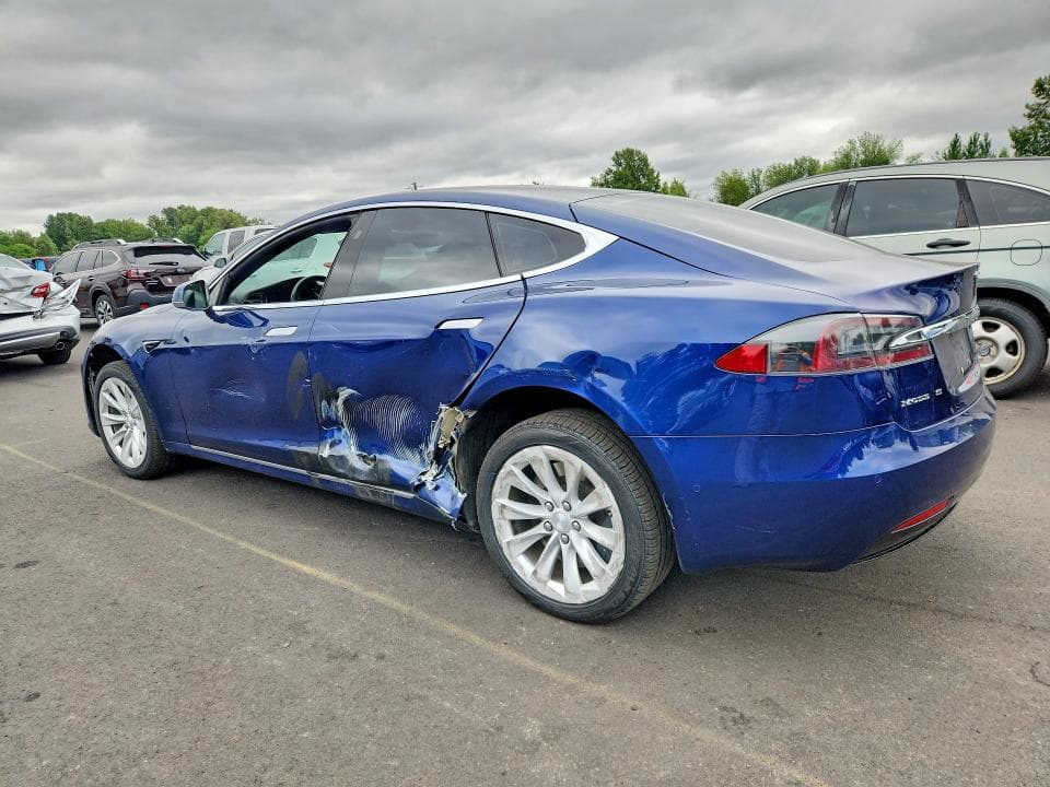 2018 TESLA MODEL S 2