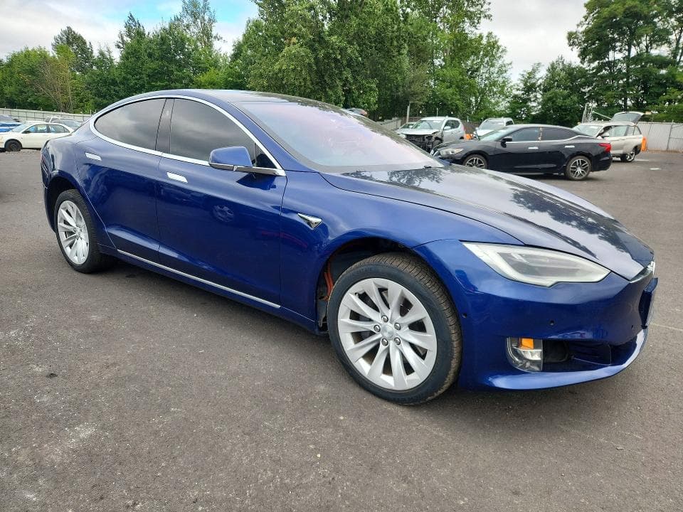 2018 TESLA MODEL S 4