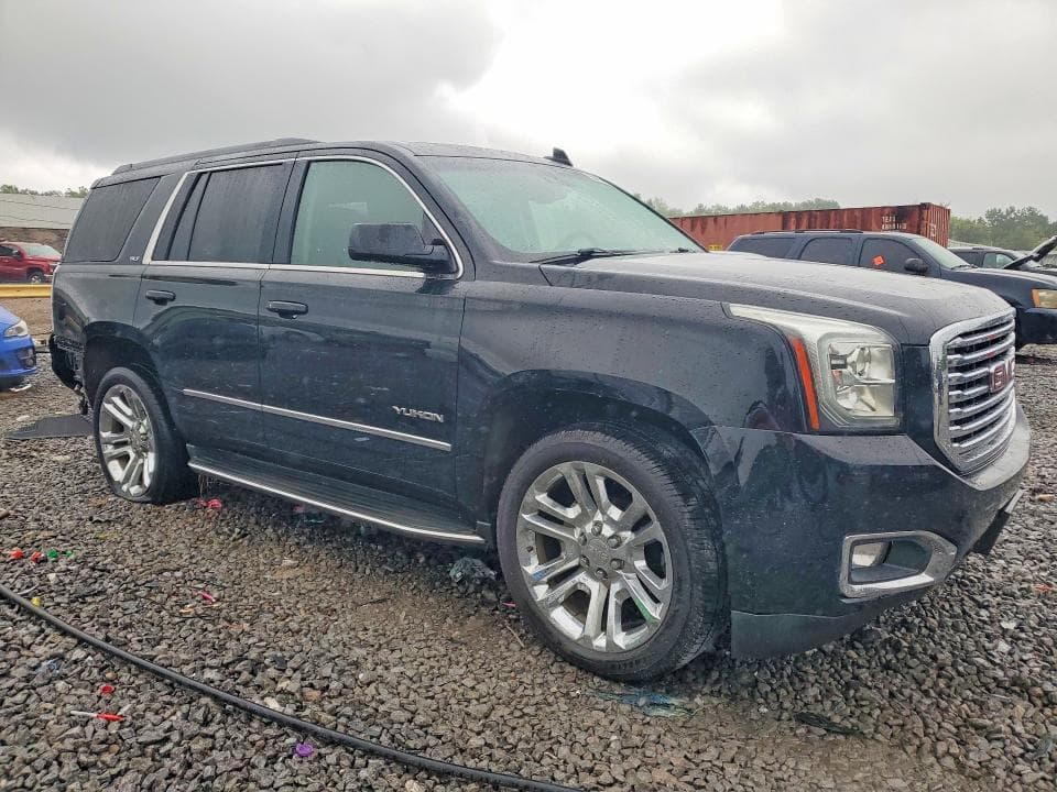 2018 GMC YUKON SLT 4