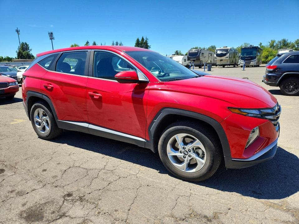 2022 HYUNDAI TUCSON SE SE 4