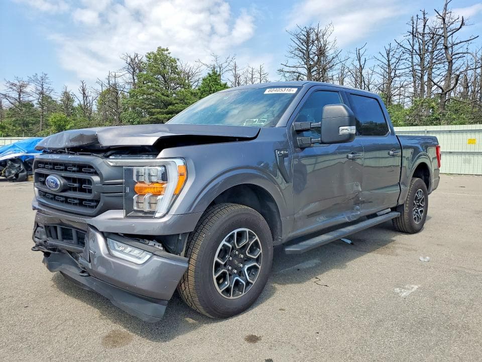 2021 FORD F150 SUPERCREW - 1