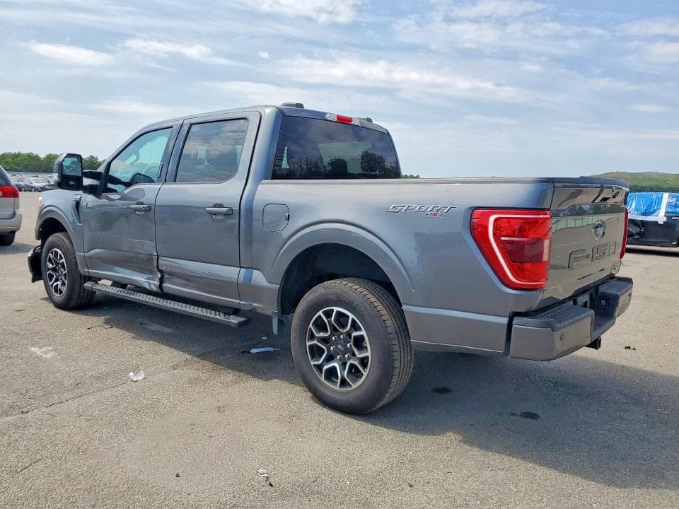 2021 FORD F150 SUPERCREW 2