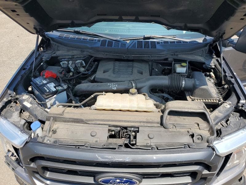 2021 FORD F150 SUPERCREW 11