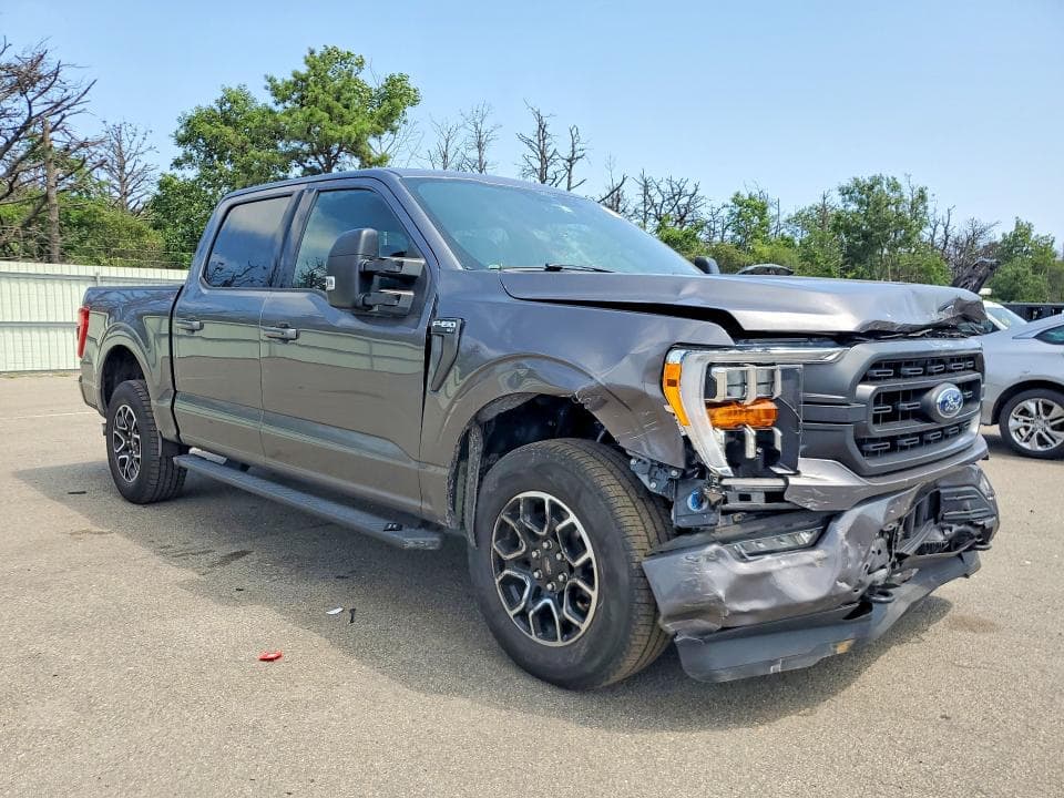 2021 FORD F150 SUPERCREW 4