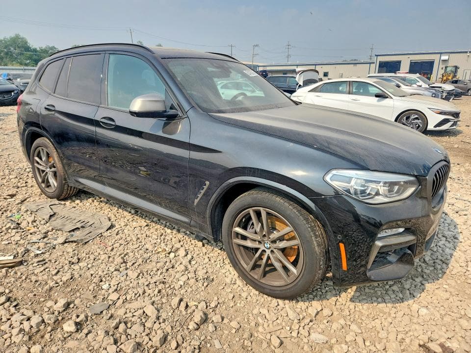 2019 BMW X3 XDRIVEM40I XDRIVEM40I 4