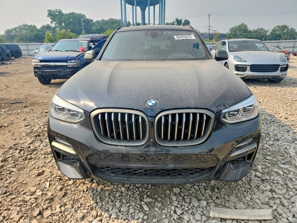 2019 BMW X3 XDRIVEM40I XDRIVEM40I 5