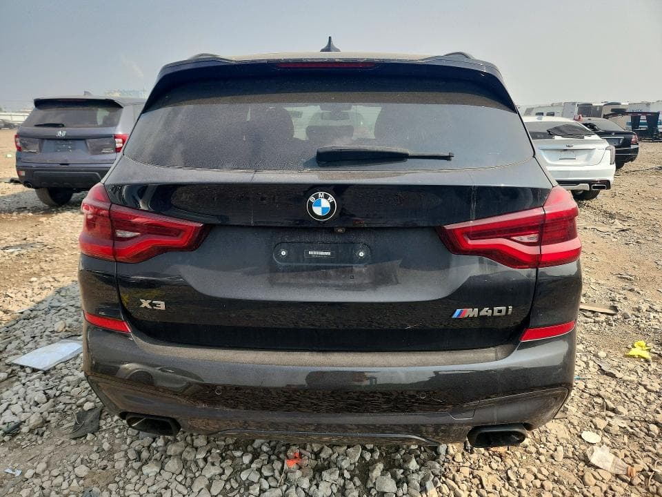 2019 BMW X3 XDRIVEM40I XDRIVEM40I 6