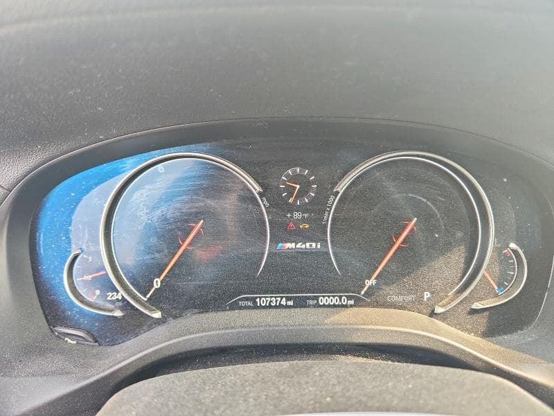 2019 BMW X3 XDRIVEM40I XDRIVEM40I 9