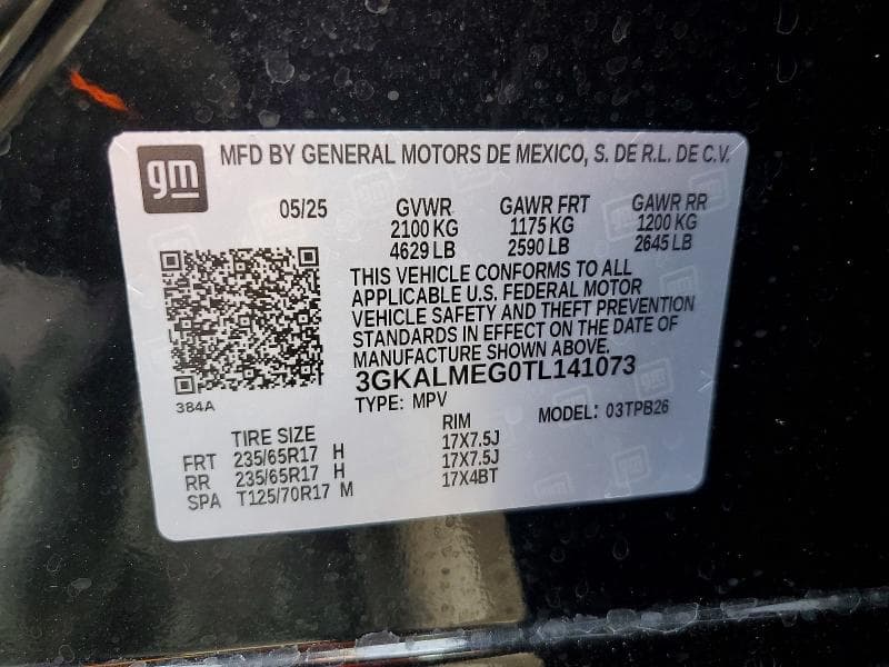 2026 GMC TERRAIN ELEVATION 13