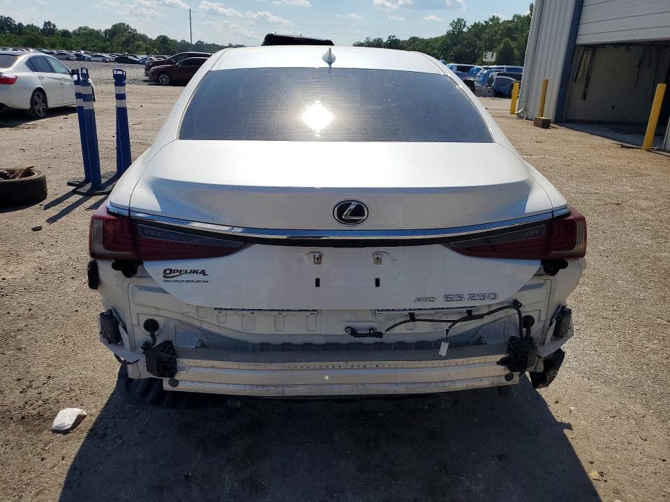 2022 LEXUS ES 250 BASE 6