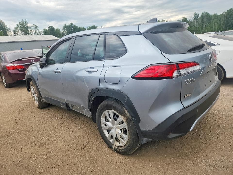 2024 TOYOTA COROLLA CROSS L 2