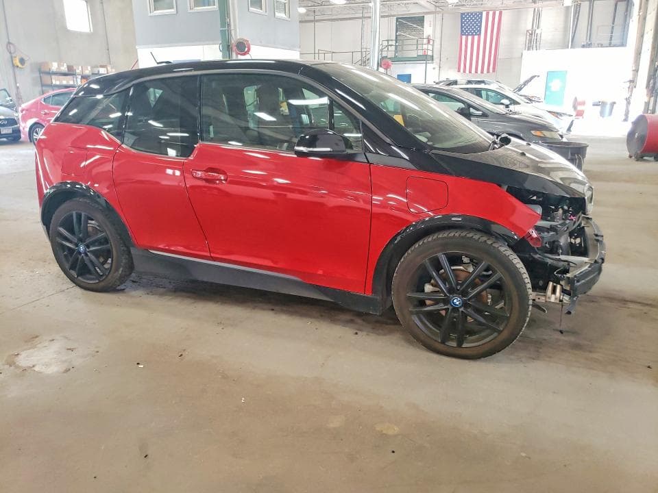 2018 BMW I3 S REX 4
