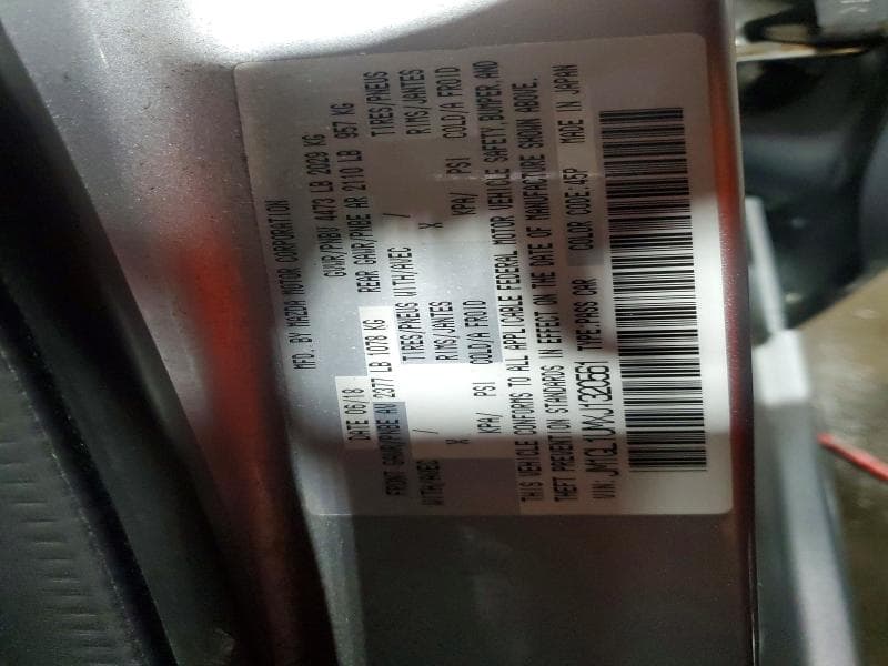 2018 MAZDA 6 SPORT 13