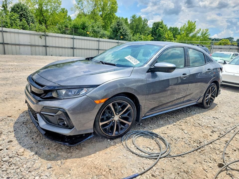 2021 HONDA CIVIC - 1