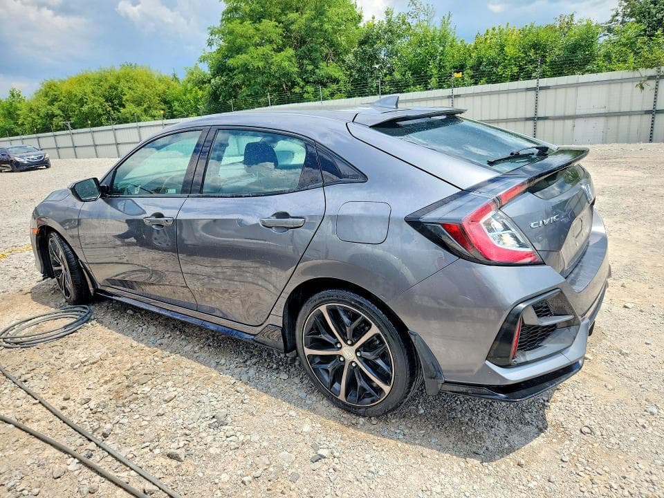 2021 HONDA CIVIC 2