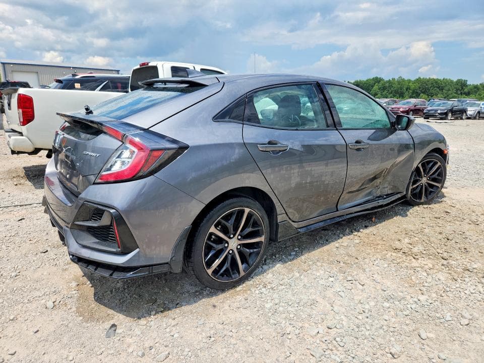 2021 HONDA CIVIC 3