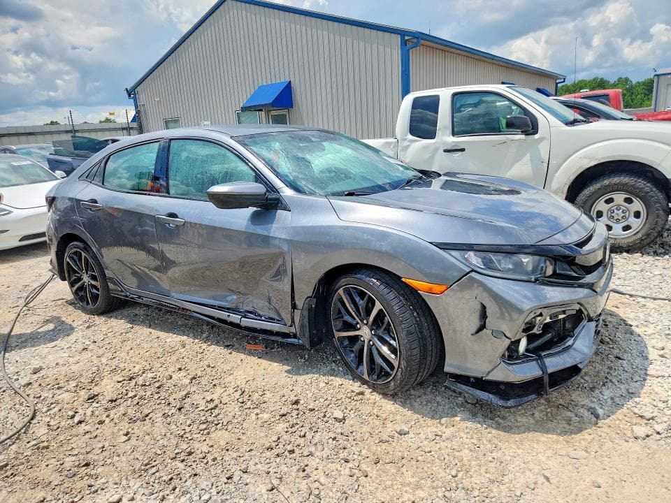 2021 HONDA CIVIC 4