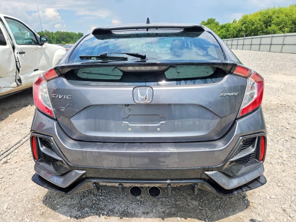 2021 HONDA CIVIC 6