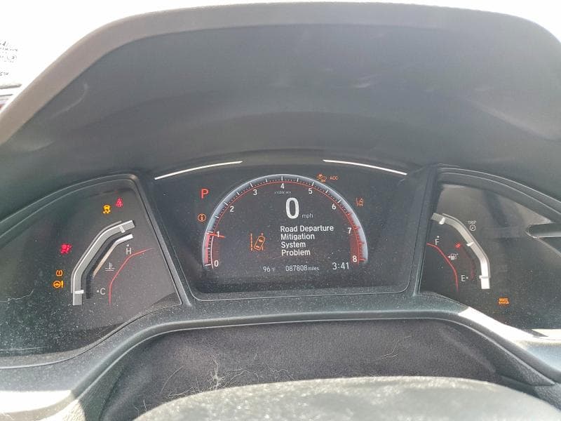 2021 HONDA CIVIC 9