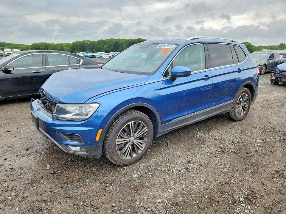 2018 VOLKSWAGEN TIGUAN SE - 1