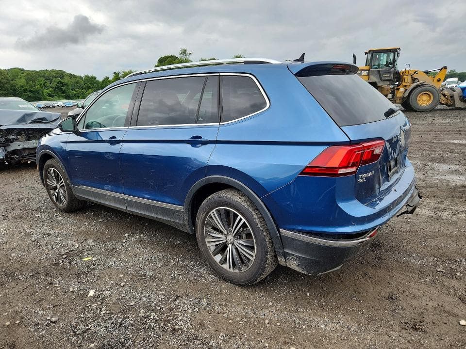 2018 VOLKSWAGEN TIGUAN SE 2
