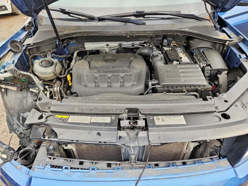 2018 VOLKSWAGEN TIGUAN SE 12