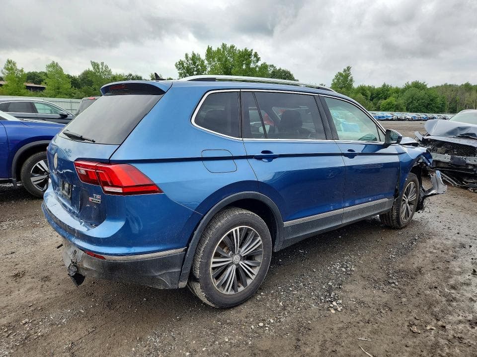 2018 VOLKSWAGEN TIGUAN SE 3