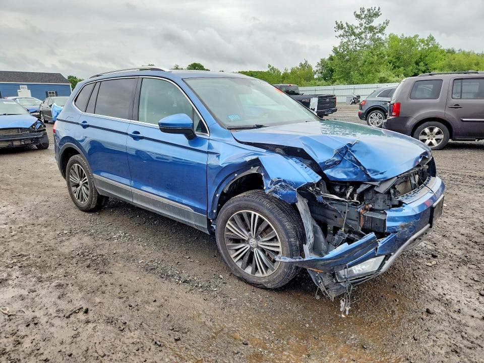 2018 VOLKSWAGEN TIGUAN SE 4