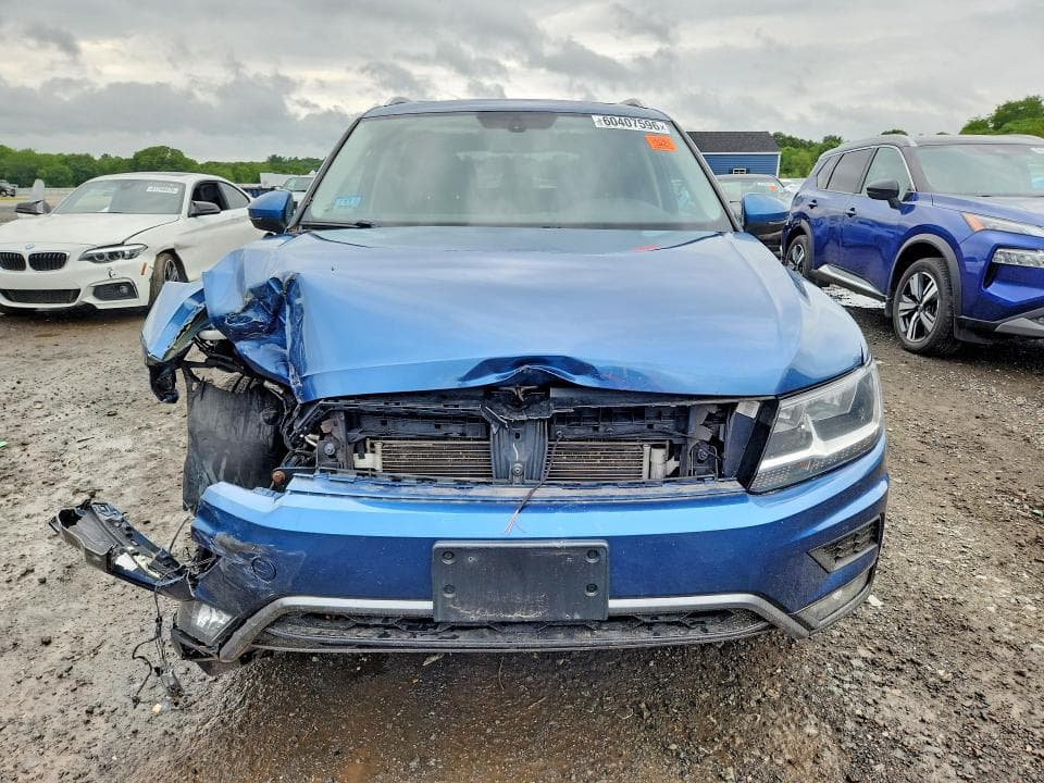 2018 VOLKSWAGEN TIGUAN SE 5