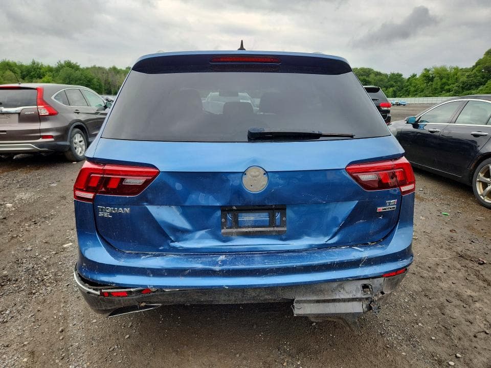 2018 VOLKSWAGEN TIGUAN SE 6