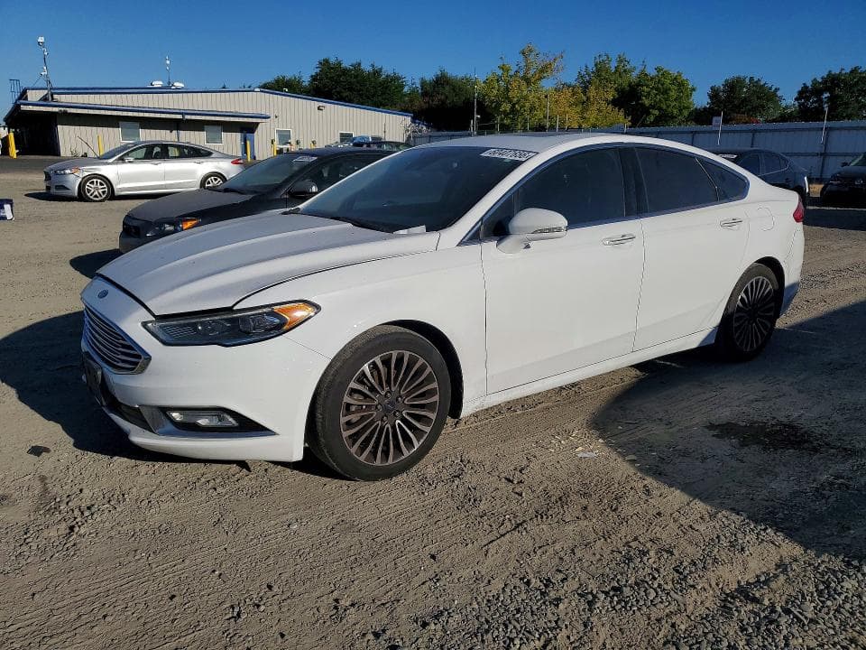 2017 FORD FUSION SE - 1