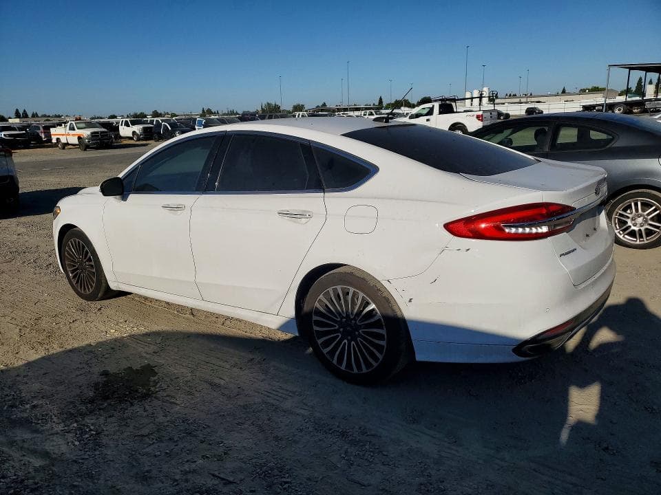 2017 FORD FUSION SE 2