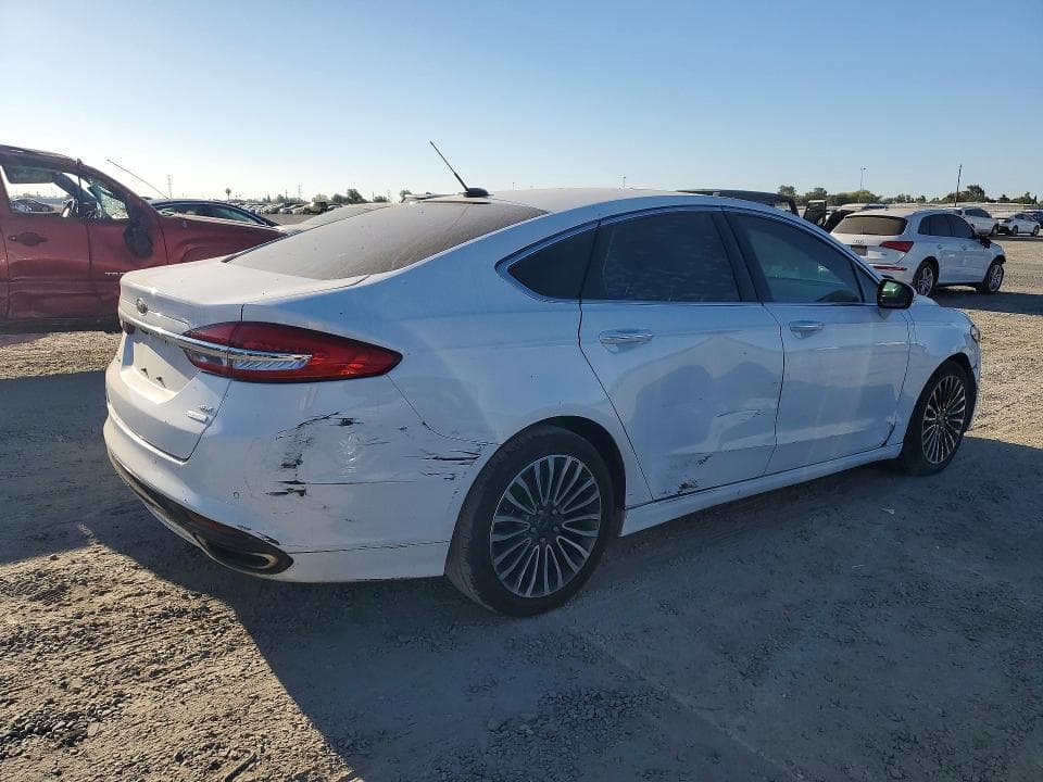 2017 FORD FUSION SE 3