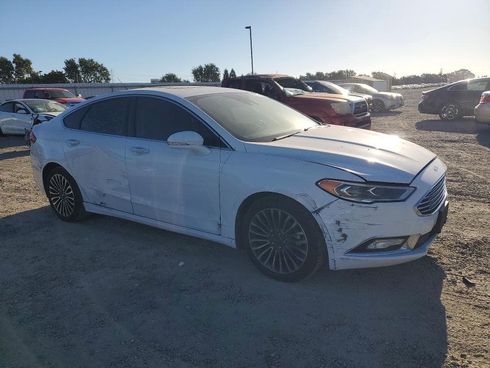2017 FORD FUSION SE 4